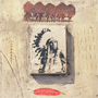 Romana Romanyshyn - "Book about the Indian". Wood, gesso, oil, silkscreen; 26 x 49; 2009